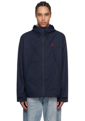 Polo Ralph Lauren Navy Lightweight Hooded Jacket