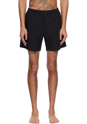 Polo Ralph Lauren Black 6-Inch Polo Prepster Swim Shorts