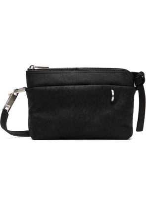 Rick Owens Black Hollywood Small Adri Bag
