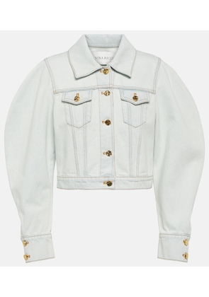 Nina Ricci Cropped denim jacket