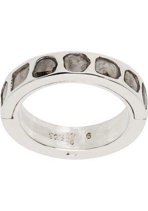 Parts of Four Silver Sistema Ring