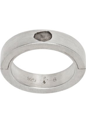 Parts of Four Silver Sistema Ring