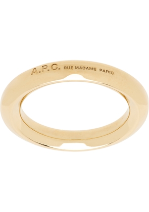 A. P.C. Gold Angle Ring
