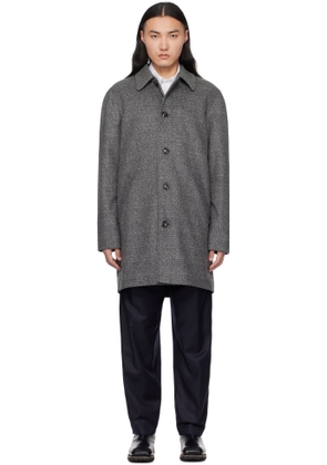 A. P.C. Gray New Pete Mac Coat