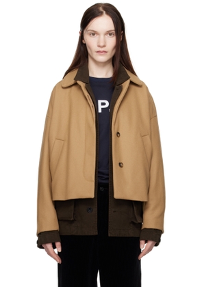 A. P.C. Tan Becca Jacket