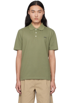 A. P.C. Khaki Standard Polo