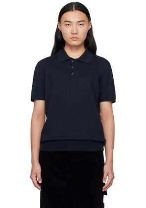 A. P.C. Navy Grégoire Polo