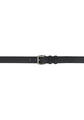 A. P.C. Black Rosette Belt