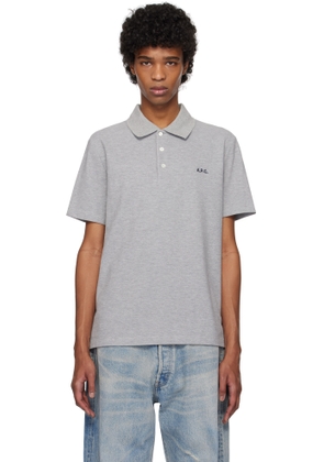 A. P.C. Gray Standard Polo