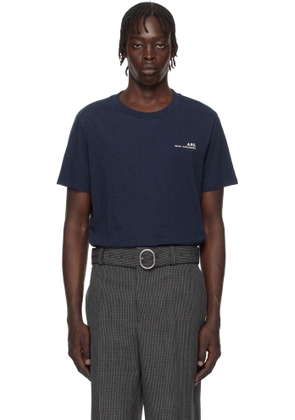 A. P.C. Navy Standard Item T-shirt