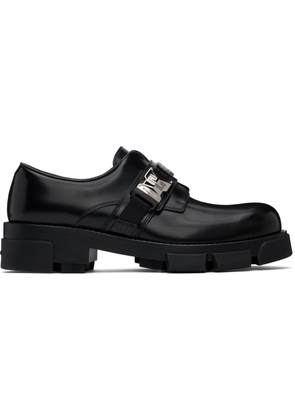 Givenchy Black Terra Loafers