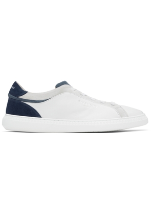 Givenchy White & Navy G Set Sneakers