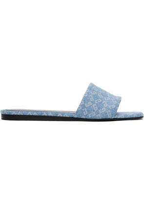 Givenchy Blue 4G Sandals
