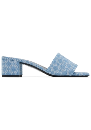 Givenchy Blue 4G Heeled Sandals