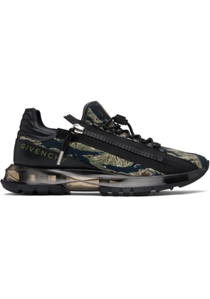 Givenchy Black & Khaki Spectre Sneakers