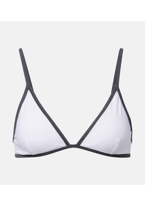 Brunello Cucinelli Monili bikini top