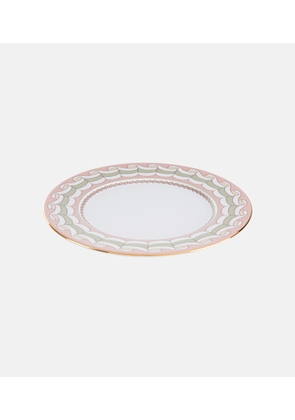 La DoubleJ Poseidon Dusty Pink charger plate
