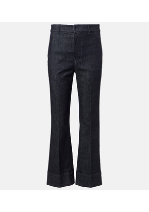 'S Max Mara Fresis cropped high-rise straight jeans