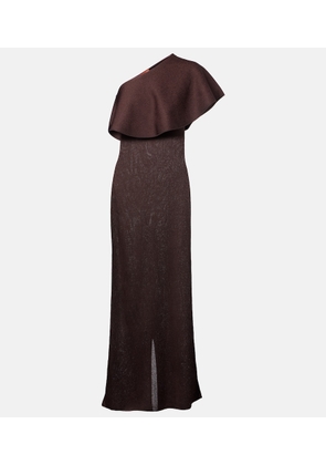 Altuzarra Asymmetrical maxi dress