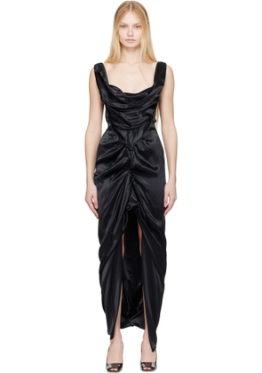 Vivienne Westwood Black Panther Maxi Dress