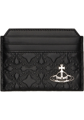 Vivienne Westwood Black Slim Card Holder