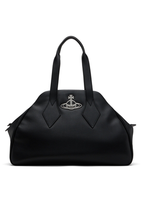 Vivienne Westwood Black Large Yasmine Duffle Bag