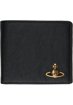 Vivienne Westwood Black Man. Billfold Wallet