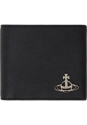 Vivienne Westwood Black Billfold Wallet