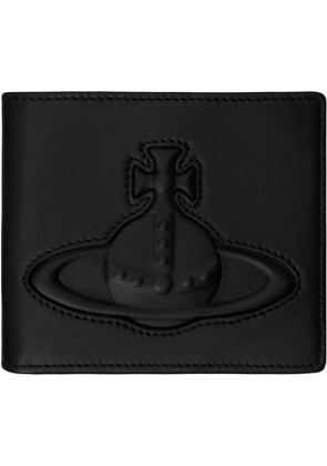 Vivienne Westwood Black Billfold Wallet