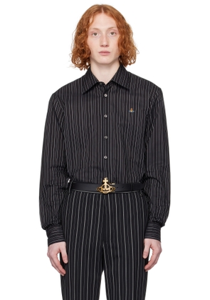 Vivienne Westwood Black Ghost Shirt