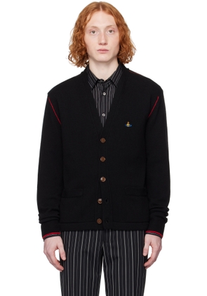 Vivienne Westwood Black Alex Cardigan