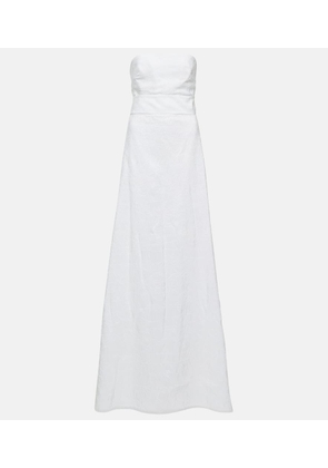 Max Mara Bridal Pavento taffeta gown