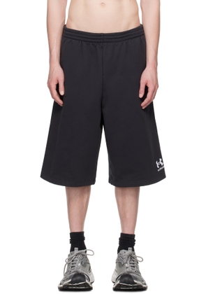 Balenciaga Black Under Armour Edition Large Shorts
