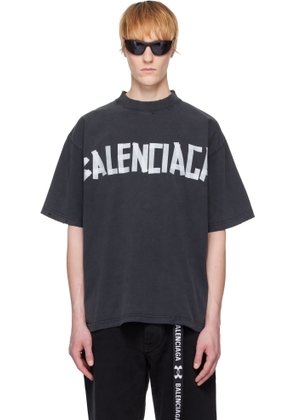Balenciaga Black Tape Type T-shirt
