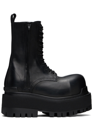 Balenciaga Black Giant Boots