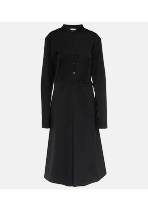 Jil Sander Virgin wool shirt dress