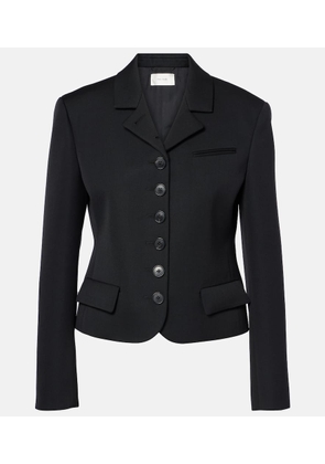 The Row Fletcher wool jacket