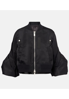 Sacai Twill blouson