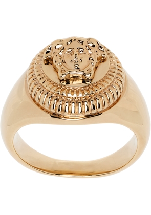 Versace Gold Medusa Biggie Ring