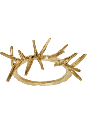 UNDERCOVER Gold noguchi Edition UC1E4R01 Ring