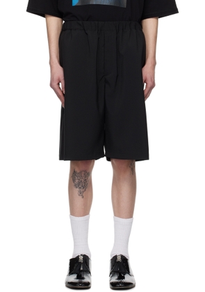 UNDERCOVER Black UP1E4507-2 Shorts