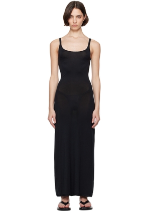 CDLP Black Lightweight Tank Maxi Dress