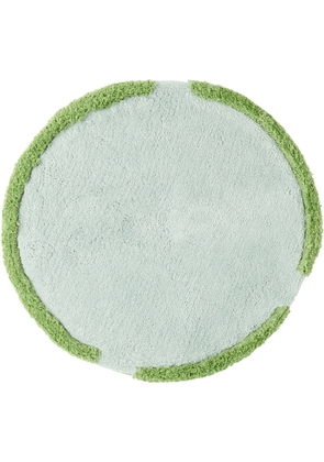 Mush Studios Blue Lou Bath Mat
