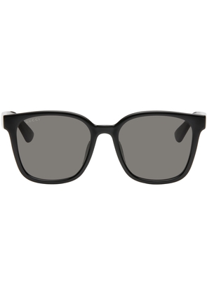 Gucci Black Square Sunglasses