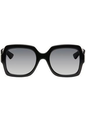 Gucci Black Square Sunglasses
