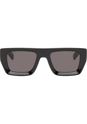 Gucci Black Sunset Boulevard Sunglasses