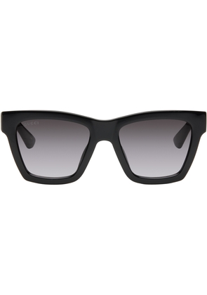 Gucci Black Cat Eye Sunglasses