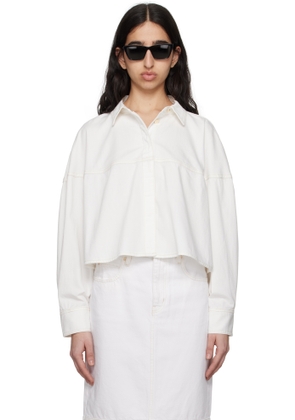 FRAME White 'The Bubble' Shirt