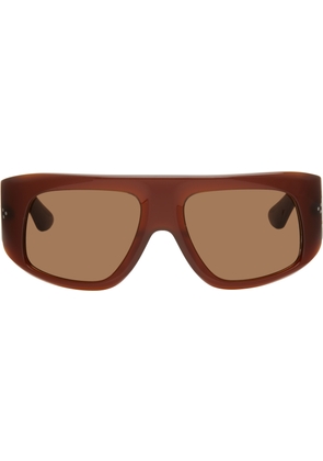 Port Tanger Brown Dhat Sunglasses