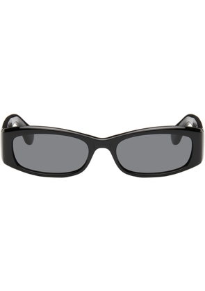 Port Tanger Black Leila Sunglasses
